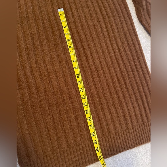 NWOT RD Style Cable knit turtleneck tunic/sweater dress - Picture 2 of 6